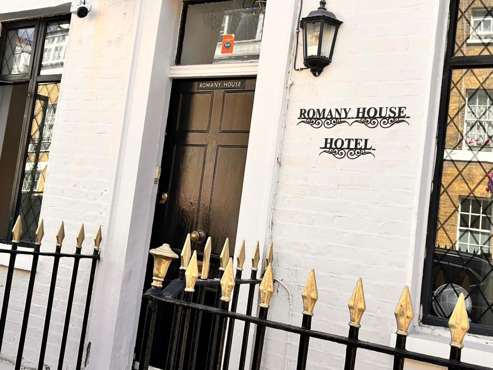 Romany House Hotel لندن المظهر الخارجي الصورة