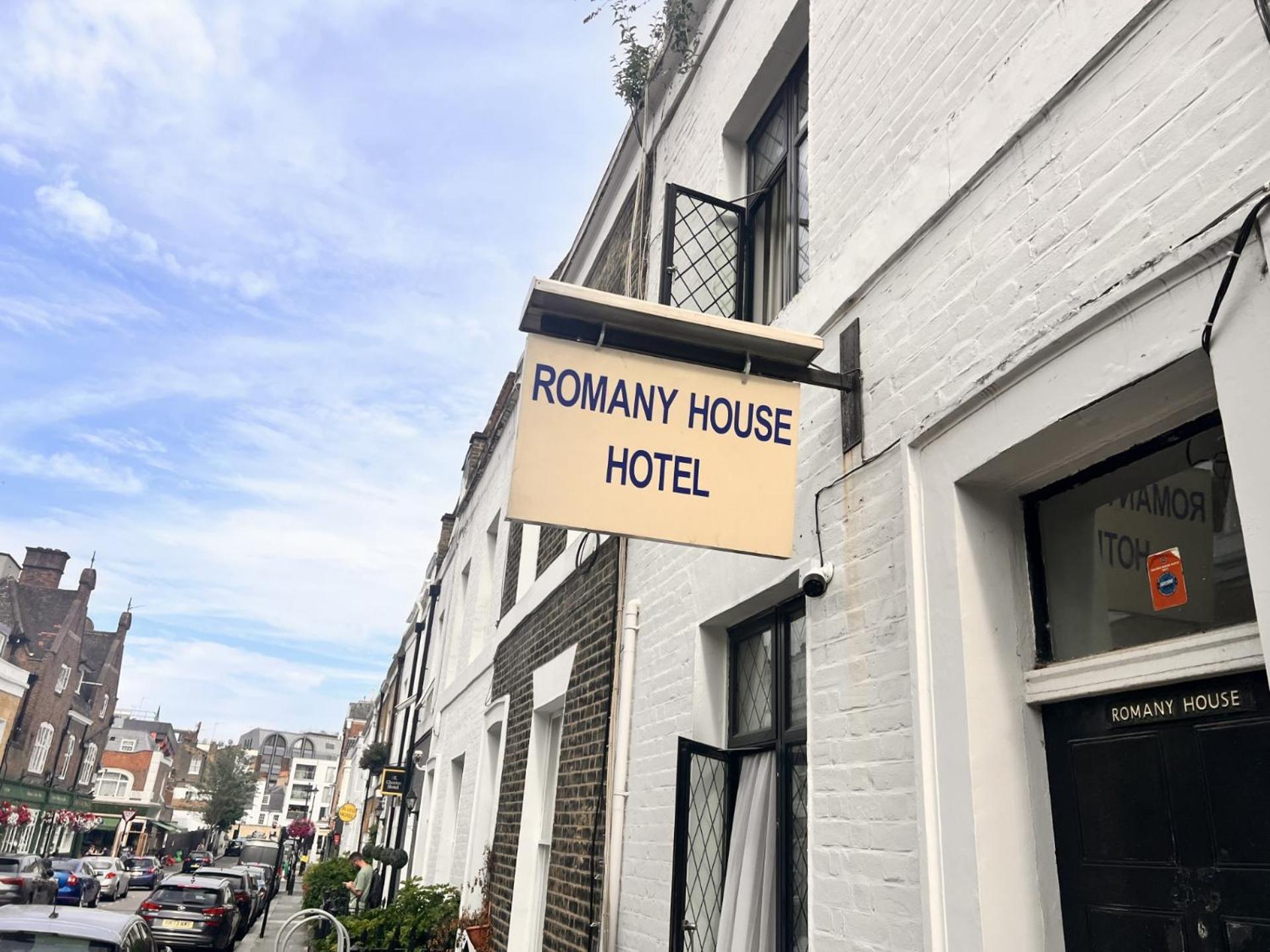 Romany House Hotel لندن المظهر الخارجي الصورة
