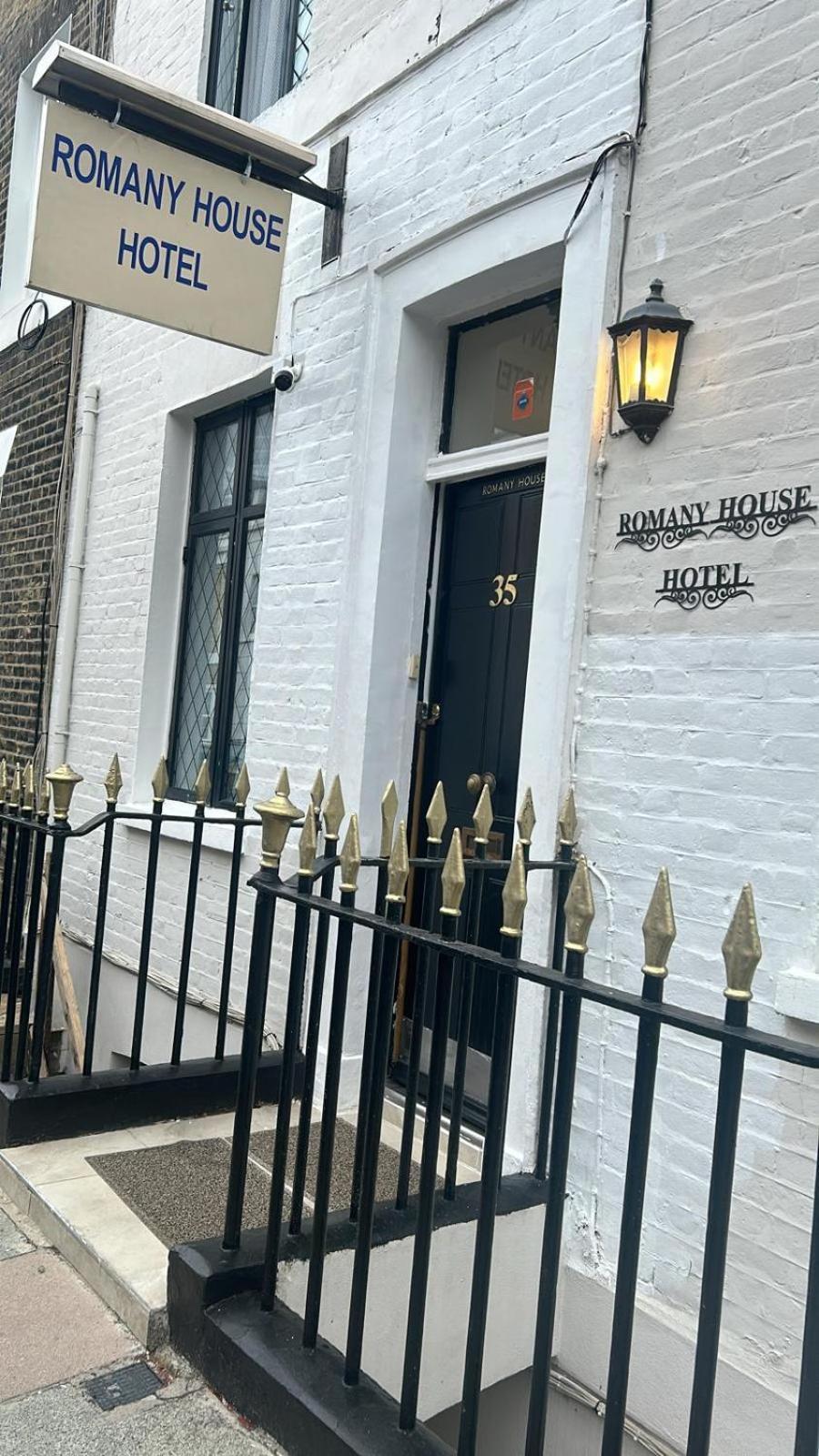 Romany House Hotel لندن المظهر الخارجي الصورة