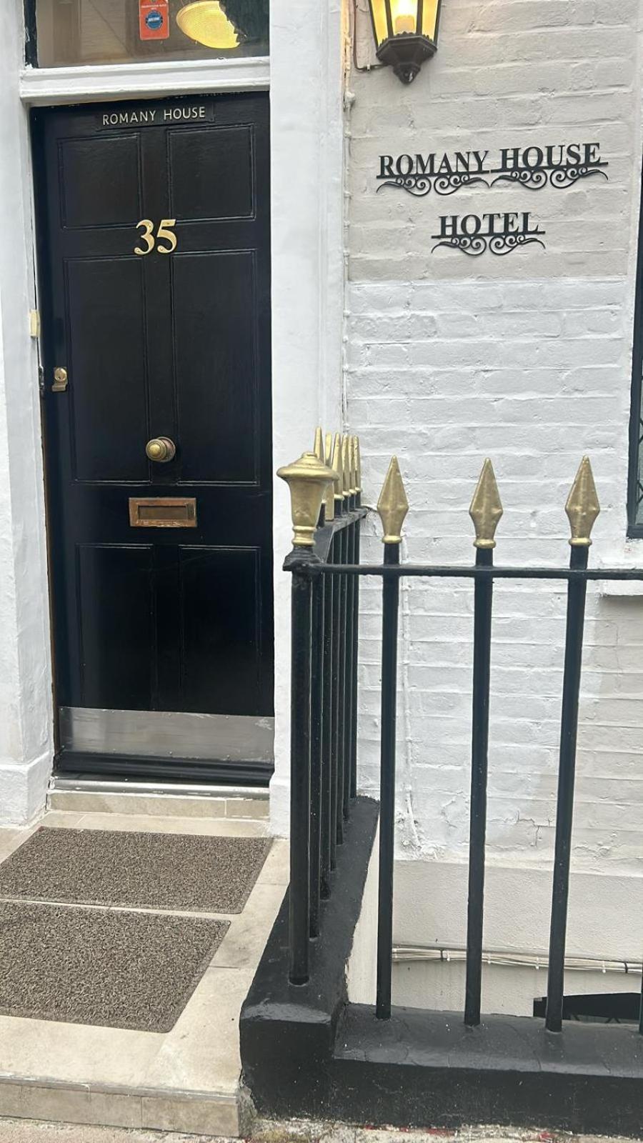 Romany House Hotel لندن المظهر الخارجي الصورة